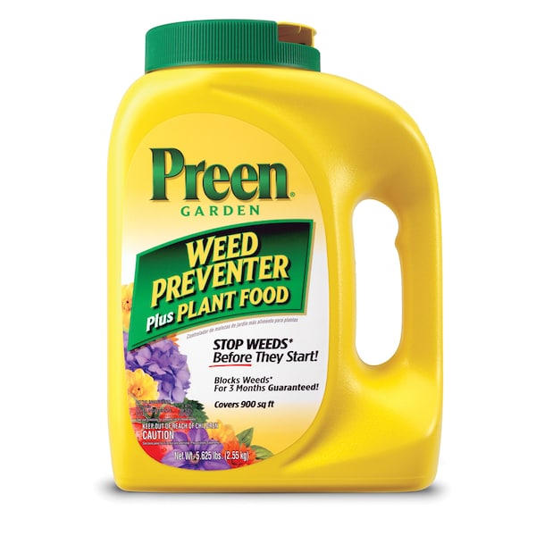 Preen Preen Granules Weed Preventer & Fertilizer 5.625 lb 21-63908 - main